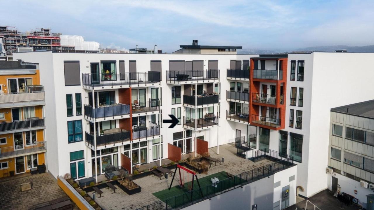 Keybutler Modern Apartments Lillestrøm Extérieur photo